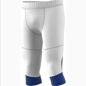 adidas Mens Basketball Three-Quarter Tights